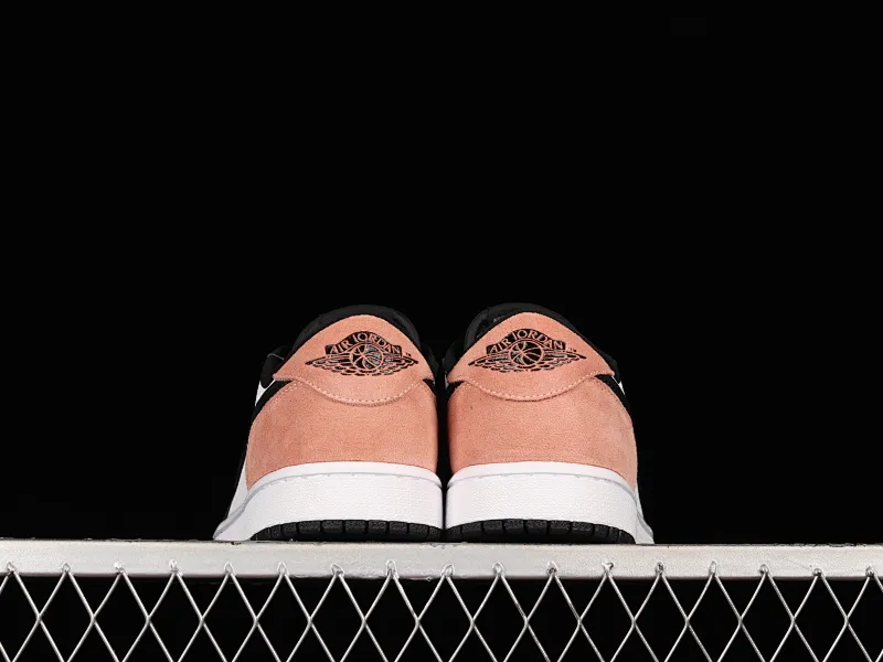 All categories Air Jordan Jordan series basketball shoes Air Jordan 1 Low Air Jordan 1 Low OG "Bleached Coral" AJ1 Joe 1 black powder cultural basketball shoes CZ0790-061